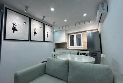 Apartament cu 3 camere decomandat, mobilat în Unirii
