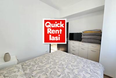 Pacurari Concept Residence Apartament 2Camere Modern Open Space - 4