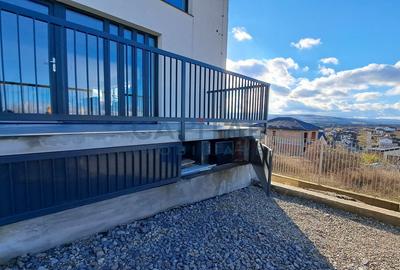 Casa remarcabila, 297 mpu, terasa pe acoperis, garaj, panorama - 9