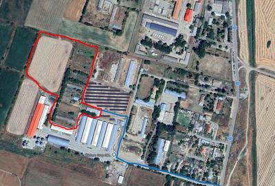 De vanzare/inchiriere spatiu Industrial/agricol cu teren intravilan - 4