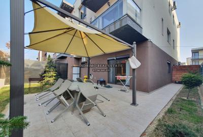 LUX! Ap2cam + CURTE PRIVATA 70 mp  + Parcare Privata - GAZE - 600 euro - 1