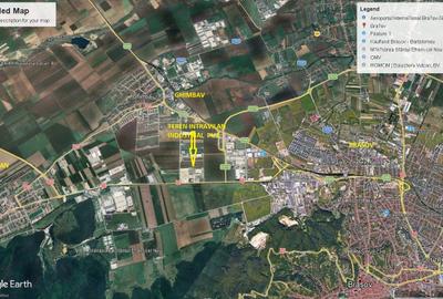 Teren industrial cu PUZ – Ghimbav, zonă în dezvoltare - 2