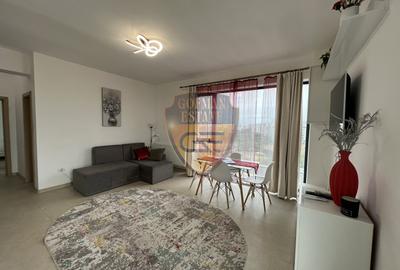 2 camere, Tomis Nord Campus Ovidius, vedere lac, complet mobilat si utilat, A/C - 5