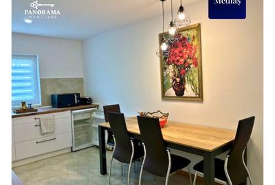Apartament de închiriat Vitrometan Medias - 2 camere, mobilat - 4
