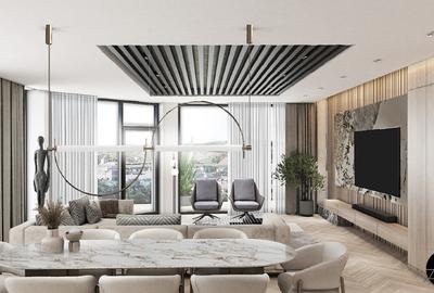 Penthouse exclusivist in zona centrala cu vedere panoramica si terasa de 129 mp - 1