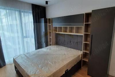 Apartament de închiriat 2 camere Nusco City Pipera | Vedere către grădina - 2