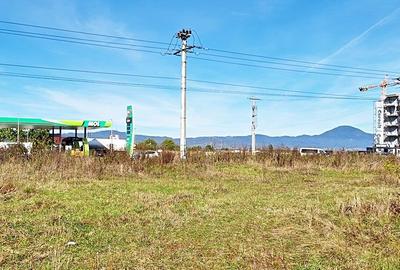 Intrare in Rasnov dinspre Brasov, zona de case noi, teren de 1976mp,  80 euro/mp - 10
