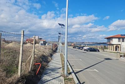 Teren de vanzare in Techirghiol primul rand la lacul sarat - 12