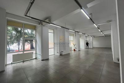 Spațiu comercial, de 261 mp, în Tineretului