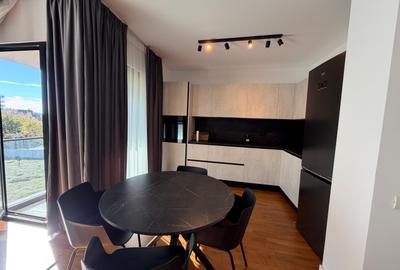 Apartament mobilat complet în bloc nou boutique lângă Herăstrău - 4