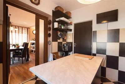 RECO Casa P+M cu 4 camere+living+loc de luat masa in Santion - 14
