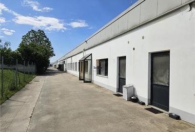 Spatiu Industrial - 5000 mp - Productie - Depozitare - 31