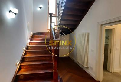Cotroceni, inchiriere vila eleganta 11 camere, renovata, pentru birouri - 12