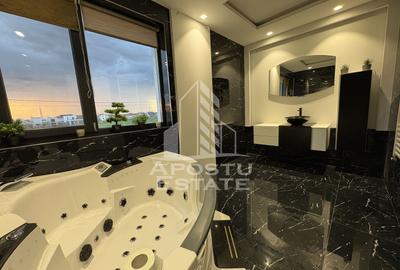 Vila de lux cu piscina incalzita de vanzare in Mosnita Noua | 4 camere - 25