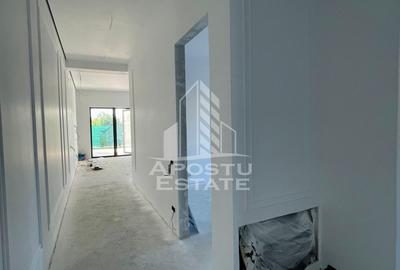 Duplex modern Chisoda stadiul la alb - 16