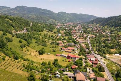 FILM!View superb catre munti,teren pretabil constructie Hotel,4.400 mp, Moieciu - 6