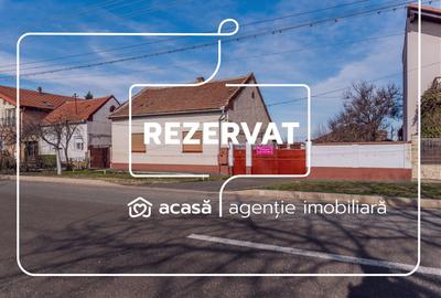 REZERVAT!Casă cu teren 846 mp Micalaca, Strada Lipovei. - 1