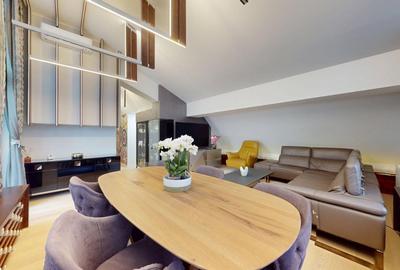PENTHOUSE DE LUX CU SUFLET – 3 CAMERE, 116 MP + TERASĂ 48 MP  BOUTIQUE - 2