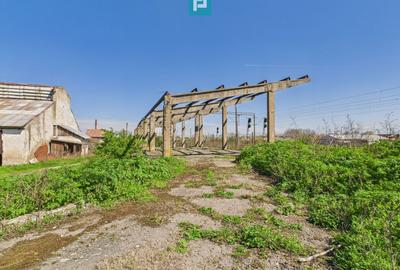 Spațiu industrial, rampă și acces la calea ferată - 3