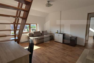 Apartament cu 3 camere semidecomandat, mobilat în Girocului