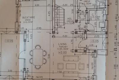 Casă individuală cu 4 camere în Dumbrăvița