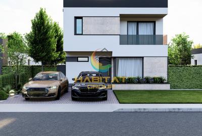 Vanzare vila Berceni Vidra in ansamblu rezidential nou 4 camere P+E finalizata - 7