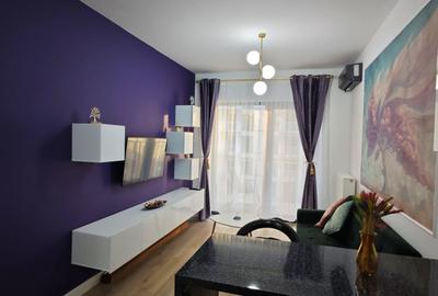 Apartament cu 2 camere, mobilat în Podu Roș