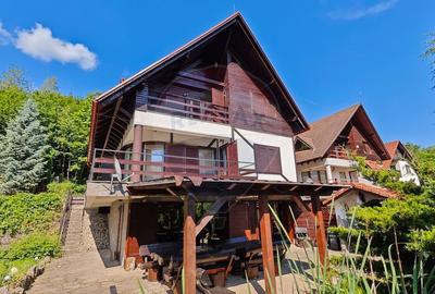 Vila cu 6 camere, teren de 1000mp, intr-un resort montan privat - 1