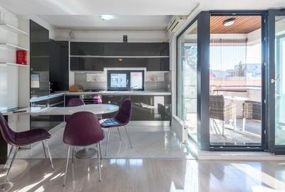 Apartament cu 2 camere decomandat, mobilat în Domenii