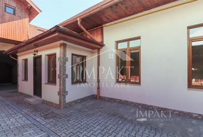 Spațiu comercial ultracentral, vad excelent, 7 încăperi - 14