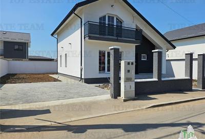 Vila moderna individuala pe stil Venetian cu 4 camere ,2 bai ,Living open space, - 4