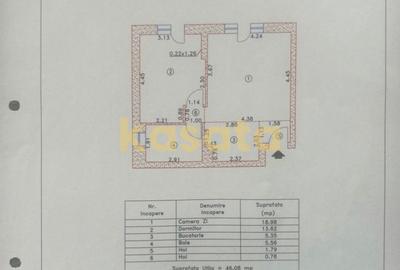 2 camere I Cosmopolis I parter I 46mp utili I 92mp curte - 6