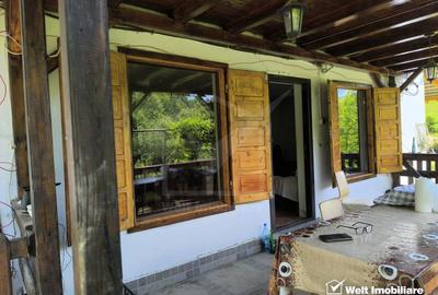 Casa de vacanta, cu lac, 5640 mp teren, Huta, com. Chiuiesti, jud. Cluj - 7