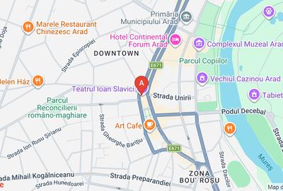 Apartament cu 3 camere semidecomandat în Ultracentral