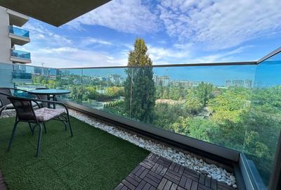 Apartament cu 2 camere semidecomandat, mobilat în Barbu Văcărescu