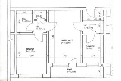 2 Camere / ParkLake / Dristor / Parter - 7