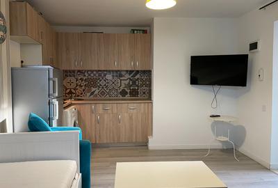 Garsonieră decomandată, mobilată în Gara de Nord