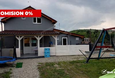 Casă individuală cu 4 camere în Moriști