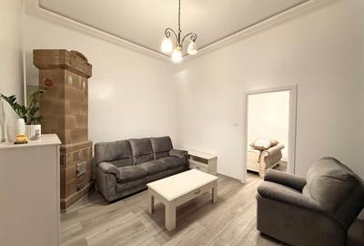 De Inchiriat apartament 2 cam complet utilat, 50 mp utlili Zona Centru Pietonala - 2