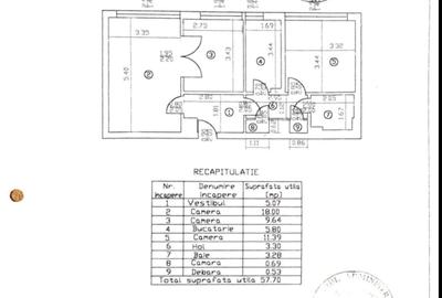 Apartament 3 camere Metrou Grivita - 1
