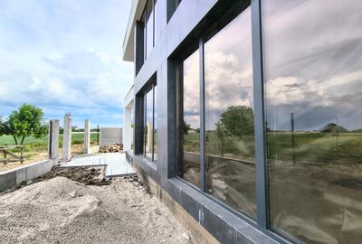 VILA DUPLEX, complex rezidential, 173mp, teren 305mp, loc. 1 Decembrie - 6