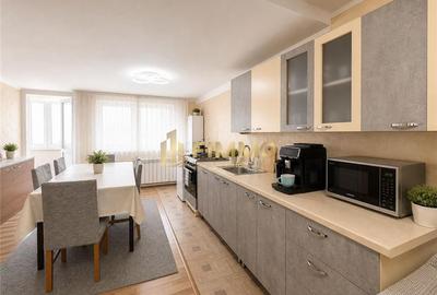 Apartament 2 camere | 82 mp |  Decomandat | Burdujeni | ID:1738 - 4