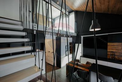 Penthouse tip Loft, 3 camere, pe două niveluri, cu terase de 108 mp - 11