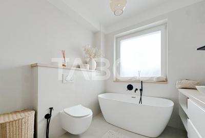 Apartament cu 4 camere cu gradina in vila de vanzare parcare Borhanci - 8