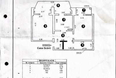 Apartament cu 2 camere decomandat în Micro 14