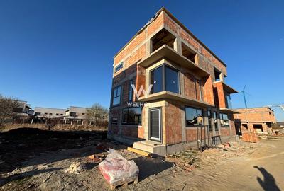 Casa MODERNA cu etaj RETRAS, zona Triajului, Selimbar - 1