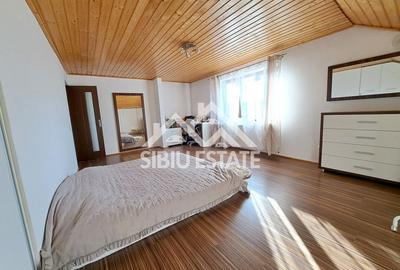 Casa Sibiu cu pivnita si garaj, curte mare - 11