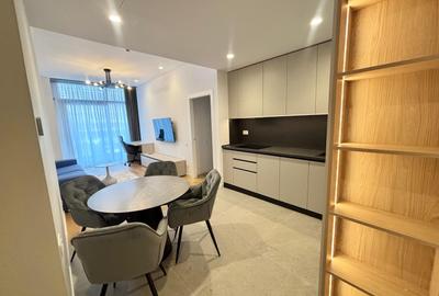 Apartament cu 2 camere, mobilat în Floreasca