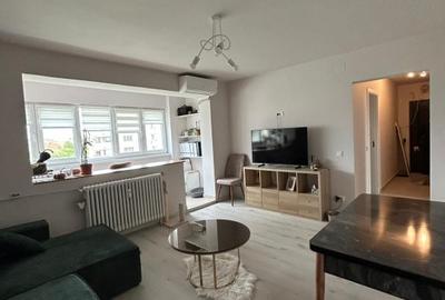 Apartament cu 3 camere circular, mobilat în Drumul Taberei