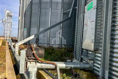 Siloz cu capacitate 3000 tone (+3000t pista betonata) | 2 ha teren - 10
